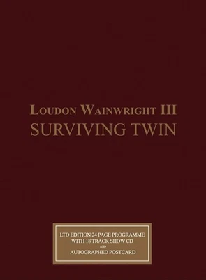 Loudon Wainwright III Surviving Twin (CD) with Book - Image 1 of 3