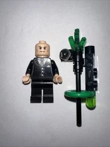 LEGO Super Heroes Lex Luthor Black Suit W/ Deconstructor Minifigure SH0012 - Picture 1 of 2