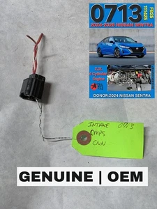 ⭐2024-2025 NISSAN SENTRA Intake Camshaft Position Sensor Connector Pigtail PLUG⭐ - Picture 1 of 2