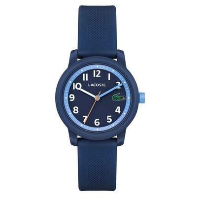 Lacoste 12.12 Navy Silicone Kids Watch - 2030043 - image 1 of 4