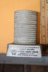 1970 Family Savings Federal Credit Union Bank Alabama 1921 dólar de la paz - Imagen 1 de 4
