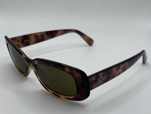 Ray Ban RB4122 642/73 Sonnenbrille Schildpatt nur Gestell 50-18-135 3N Italy - Bild 1 von 13