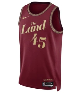 Nike Swingman Cleveland Cavaliers Donovan Mitchell City Edition Jersey Mens XL - Picture 1 of 2