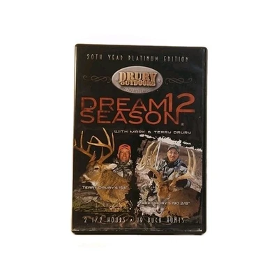 Dream 12 Season- Mark/Terry Drury 20th Year Platinum Ed. Oop USA w1s3 2768 - Image 1 of 4