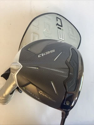 TaylorMade Qi35 Max Lite Driver 10.5* With KBS Max HL R2 Senior Graphite Shaft - Image 1 of 4