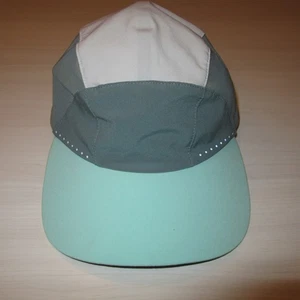 Lululemon Fast Free Running Workout Casual Teal Green Gray Adjustable Hat Unisex - Picture 1 of 8