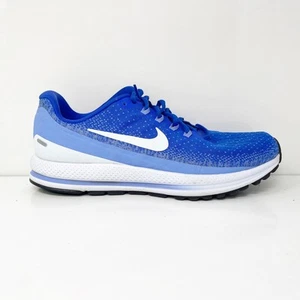 Nike Womens Air Zoom Vomero 13 922909-400 Blue Running Shoes Sneakers Size 10 - Picture 1 of 12