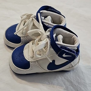 Nike AF1 Neonato Vintage 2003 Taglia 1c Ottime Condizioni - Foto 1 di 11