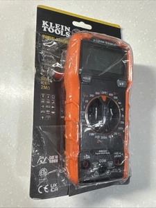 Klein Tools MM325 Multimetro Digitale 600 Volt, Manuale (3731) Nuovo - Foto 1 di 3