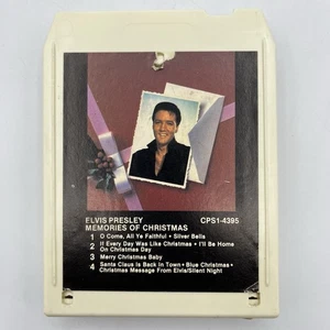 Elvis Presley Memories of Christmas - Restored 8 Track Tape - New Pad & Splice - Picture 1 of 6
