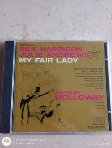 NEW SEALED MY FAIR LADY ORIGINAL CAST CD - Foto 1 di 2