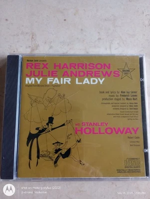 NEW SEALED MY FAIR LADY ORIGINAL CAST CD - Image 1 of 2