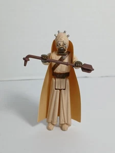 Figurina completa vintage 1977 Star Wars Kenner Tusken Raider Sand People HK A2#1 - Foto 1 di 13