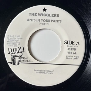 The Wigglers – Ants In Your Pants / Dance With You 1983 PUNK ROCK Vodka vdk-2 - Imagen 1 de 5
