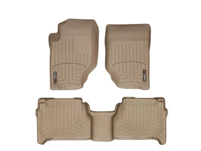 Alfombrillas WeatherTech revestimiento para - Kia Sorento - 1ª y 2ª fila Foto 1 de 4