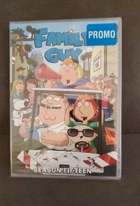 Family Guy Staffel 15 (DVD, 2017) Animationskomödie Sealed Promo - Bild 1 von 2