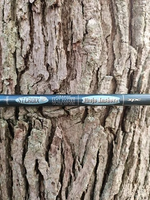 St. Croix Mojo Inshore 6'6"  Heavy Fast JIS66HF SPINNING Rod 12-25LB - Image 1 of 4