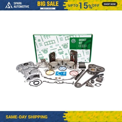 Engine Rebuild Kit Fit 95-99 Nissan Sentra 200SX GA16DE DOHC - Image 1 of 4
