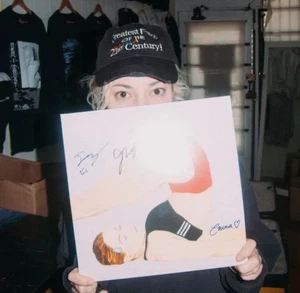 SIGNED MEN I TRUST Headroom LE Silver Vinyl 10th Anniversary /1000- IN HAND Emma - Picture 1 of 3