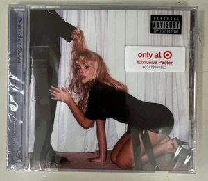 Sabrina Carpenter Man's Best Friend (CD) w/EXCLUSIVE POSTER New & Sealed. - Picture 1 of 2