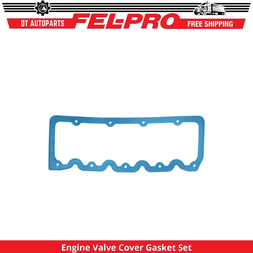 For 1985-1988 Ford Tempo 2.3L L4 Engine Valve Cover Gasket Set Fel-Pro 1986 1987 - Image 1 of 1