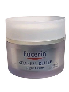 Eucerin Crema de Noche Dermatológica Alivio del Enrojecimiento Cuidado de la Piel 1.7oz - Imagen 1 de 4