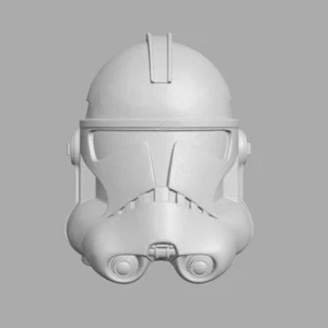 Star Wars Clonetrooper  Phase 2 Revenge of Sith custom head for action figures - Picture 1 of 1