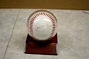 Autographed H.O.F. Jim Rice Boston Red Sox Baseball In Mount - Picture 1 of 6