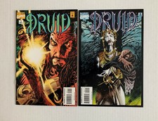Druid #1 2 3 4 1995 Warren Ellis