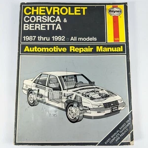 Chevrolet Corsica and Beretta 1987 - 1996 Haynes Repair Manual 1628 - Picture 1 of 5