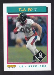 2021 Panini Instant Pro Bowl Football #PB15 TJ Watt - PR 639 - Picture 1 of 1