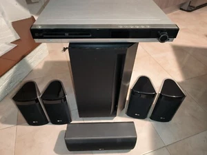 LG LH-T761SB Sistema Home Theater con Lettore DVD - Foto 1 di 17