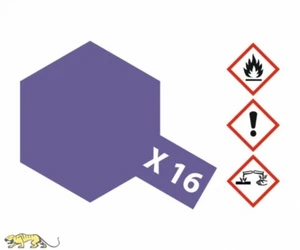 Tamiya 81516 - X16 Violeta - Brillante - 10ml 39,50 EUR / 100ml - Imagen 1 de 1