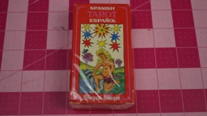 Fournier Bilingual Spanish/English Tarot cards New Sealed - Picture 1 of 4