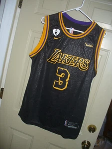 GIGI/KOBE PURE BLACK SNAKE SKIN Jersey #2 W/Heart 2020 Champ Ed #3 DAVIS NWT - Picture 1 of 7