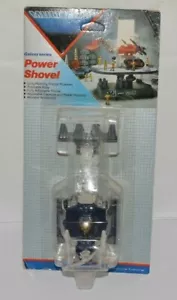 VINTAGE SILVERLIT GALAXY SERIES POWER SHOVEL FACTORY SEALED ON CARD - Picture 1 of 3