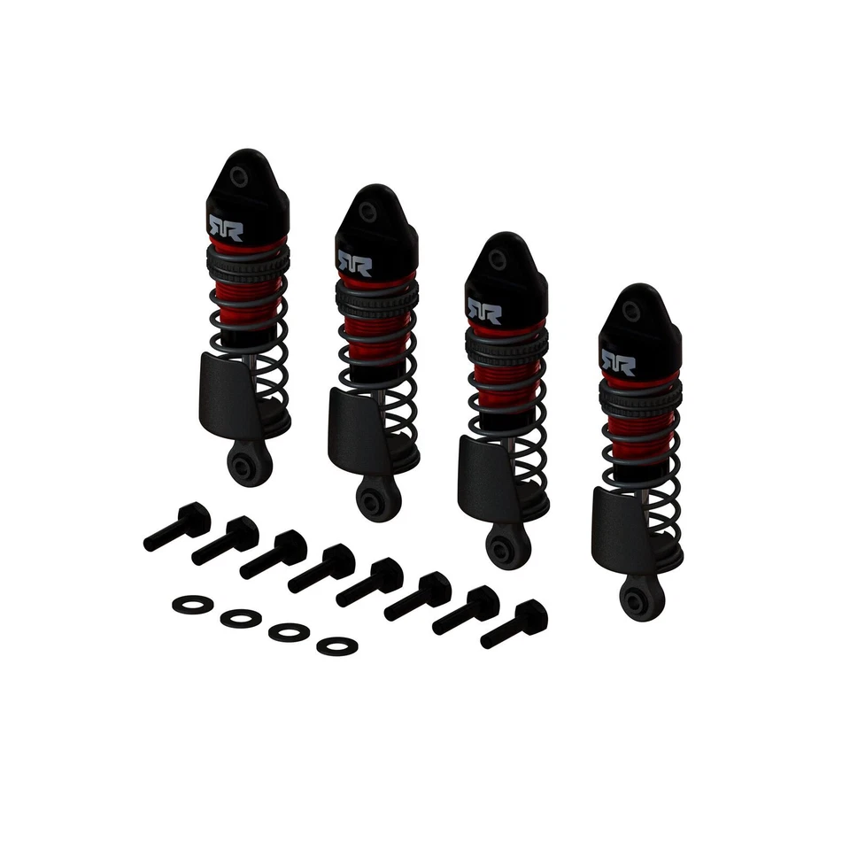 NEW ARRMA Aluminum Shock Set 58mm Length, 300CST Oil (4Pcs) - Grom - Image 1 of 1