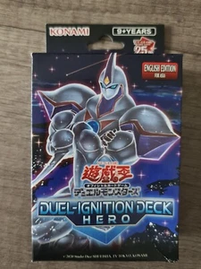 Yugioh Duel-Ignition Deck HERO - Asiatisch-Englisch Structure Deck IN HAND - Bild 1 von 2