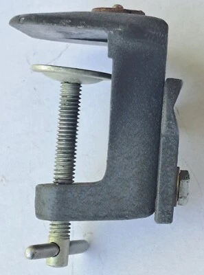 Vintage VEMCO V-Track Mark 10 Drafting Machine Track Rail Table Clamp - Image 1 of 4