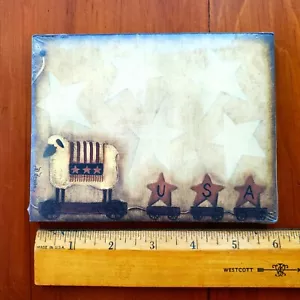 NEU NOS OOP Primitives by Kathy 3295 USA Schafnote Farbe 6x4,7" abreißender Notizblock - Bild 1 von 3