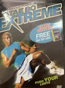Billy Blanks Tae Bo Extreme Push Your Limits (2006 DVD) Includes Tae Bo Abs NIB! - Photo 1 sur 2