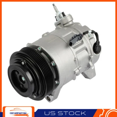 Compresor de aire acondicionado para 12-15 GMC Terrain Chevy Equinox 12-13 Chevrolet Impala 3,6 L Foto 1 de 4