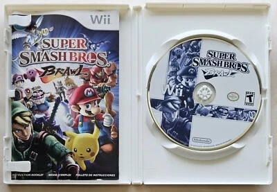 Super Smash Bros. Brawl (Nintendo Wii, 2008) - CIB, Complete - Image 1 of 4
