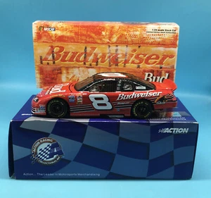 Dale Earnhardt Jr. #8 Budweiser 1999 Monte Carlo 1:24 Action Racing Collectibles - Picture 1 of 9