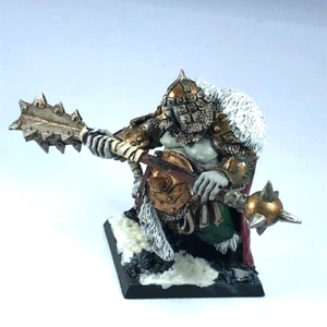 Classic Metal Ogor Mawtribes Tyrant Custom Cloak - Painted - Warhammer Fantasy - Picture 1 of 3