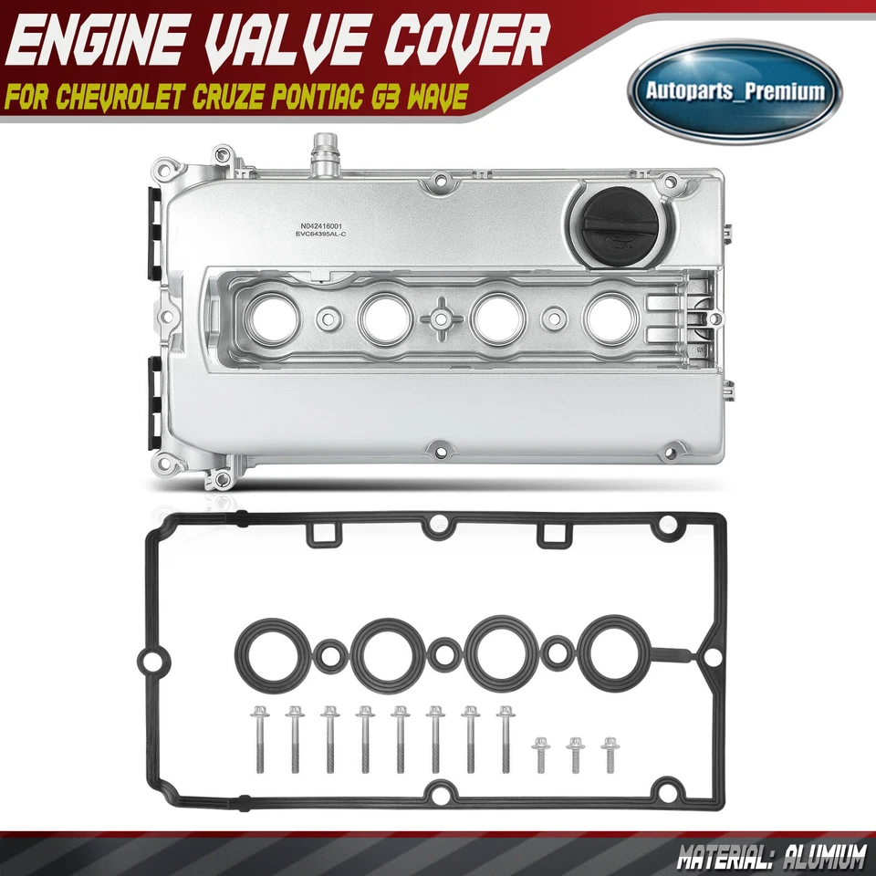 Cubierta de válvula de motor para Chevrolet Cruze 2011-2016 Cruze Limited Pontiac G3 Wave Foto 1 de 4