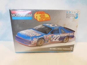 Monograma Maxwell House Thunderbird #22 1:25 Kit Modelo Sellado - Imagen 1 de 6