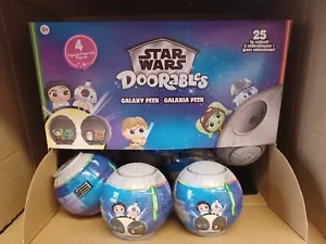 Disney Star Wars Doorables Galaxy Peek Collectible Blind Ball Figures Box 17 pc - Picture 1 of 6