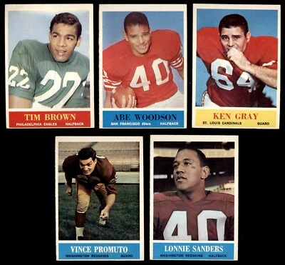 1964 Philadelphia Football Complete Your Set #1-198! You Pick! - Image 1 of 2