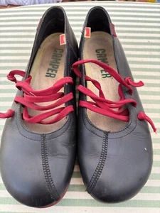 Vintage Camper Peu Ballet Flats - Picture 1 of 3